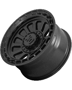 XD WHEELS XD856 Omega 17X9 5X127 / 5X139.7 Satin Black Machined Lip Red Tint