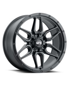 G-FX TR-18 18X9 5X127 Matte Black