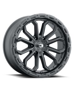 Vision Korupt 18X9 6X139.7 Satin Black