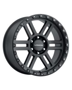 Vision Manx 2 17X9 5X150 Satin Black