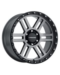 Vision Manx 2 17X9 6X139.7 Satin Grey