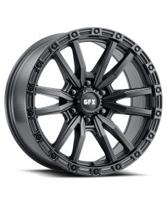 G-FX TR22 17X9 6X139.7 Matte Black