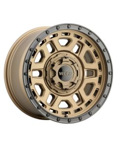 Weld Off-Road Crux W120 17X9 6X135 / 6X139.7 Satin Bronze / Satin Black