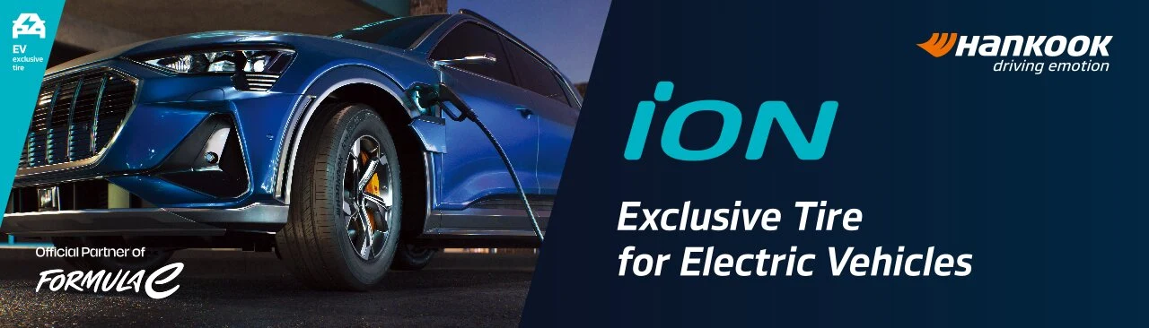 Best hankook electric car tyres online Dubai