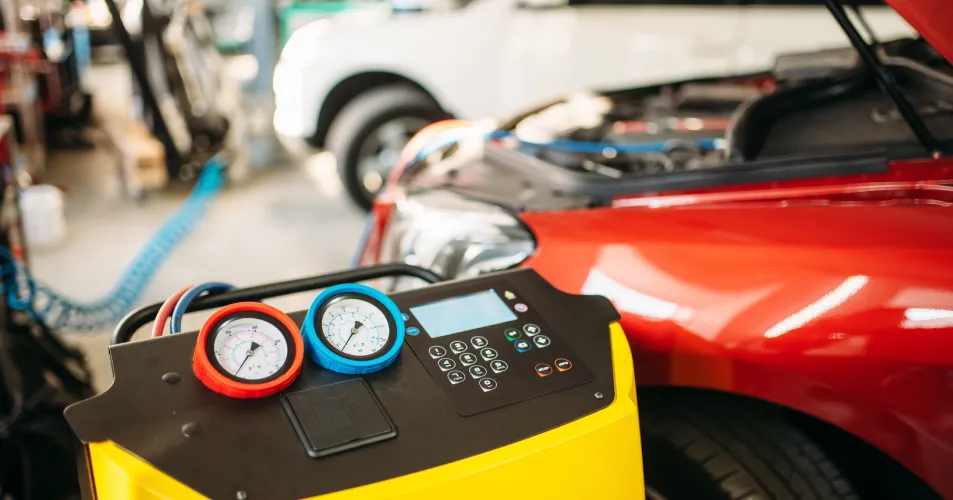 Affordable Car AC Gas Refill Service in UAE by TyresCart