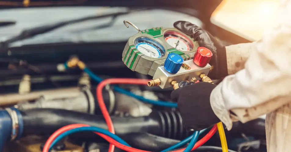 Car AC Inspection and Diagnosis in UAE at TyresCart