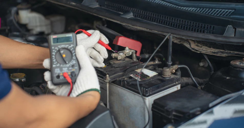 Expert Car Battery Health Check in UAE