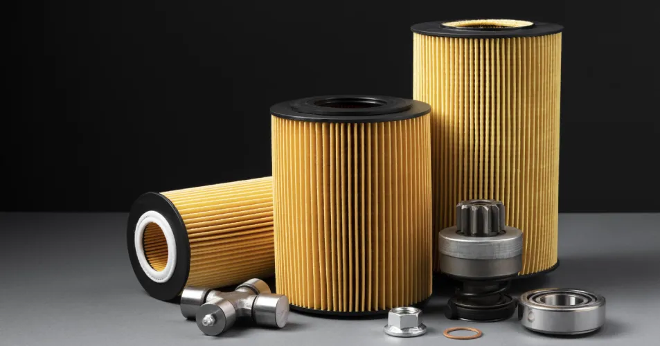 Car oil filter replacement service in UAE at TyresCart