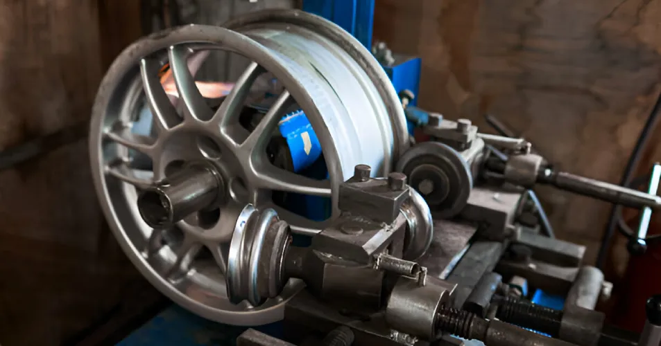 Car Rim Repair Service Dubai UAE