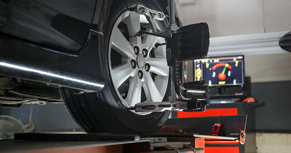 Car Wheel Alignment Inspection Service in UAE