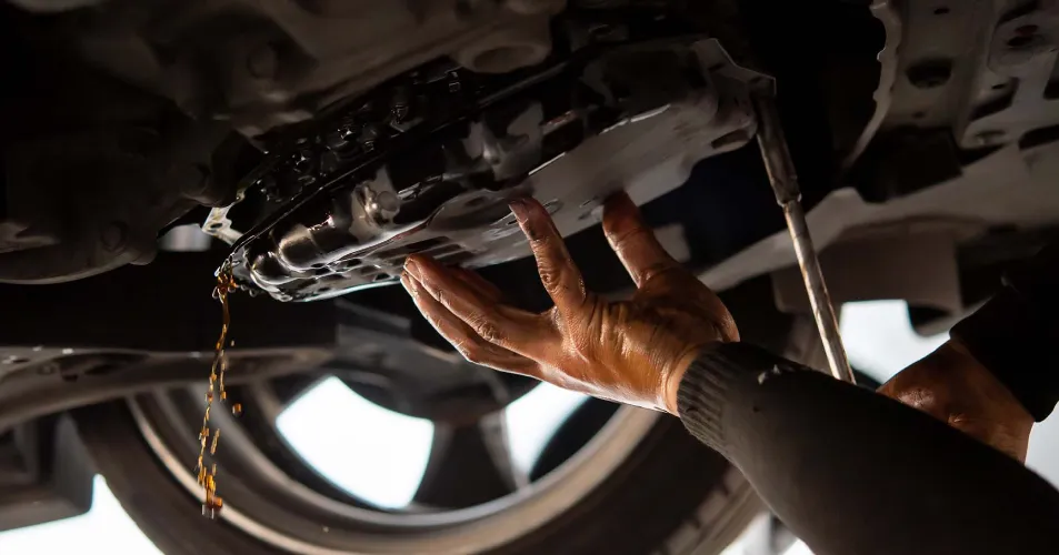 Transmission Oil Change Replacement Service in UAE