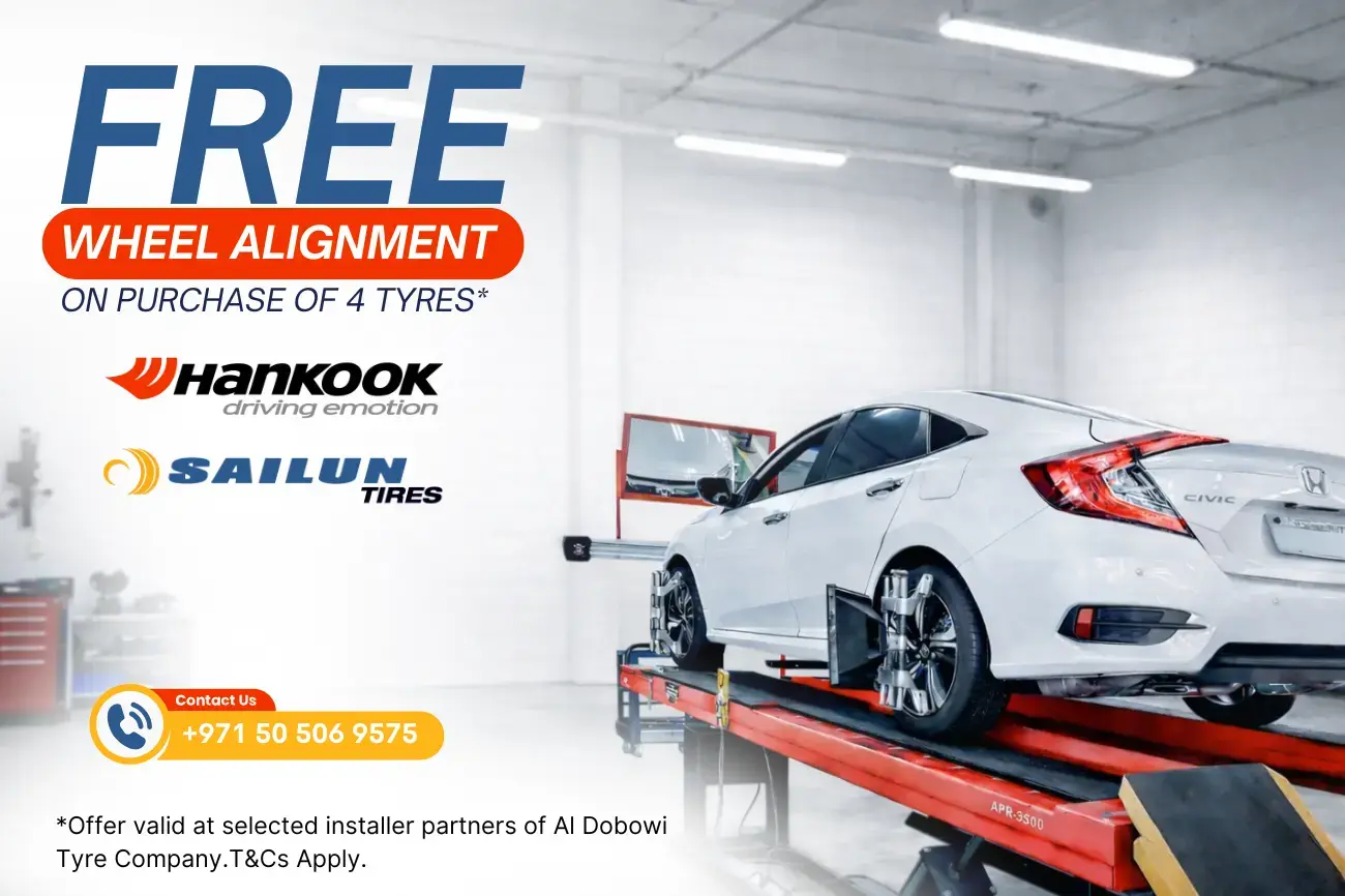 Free Wheel alignment
