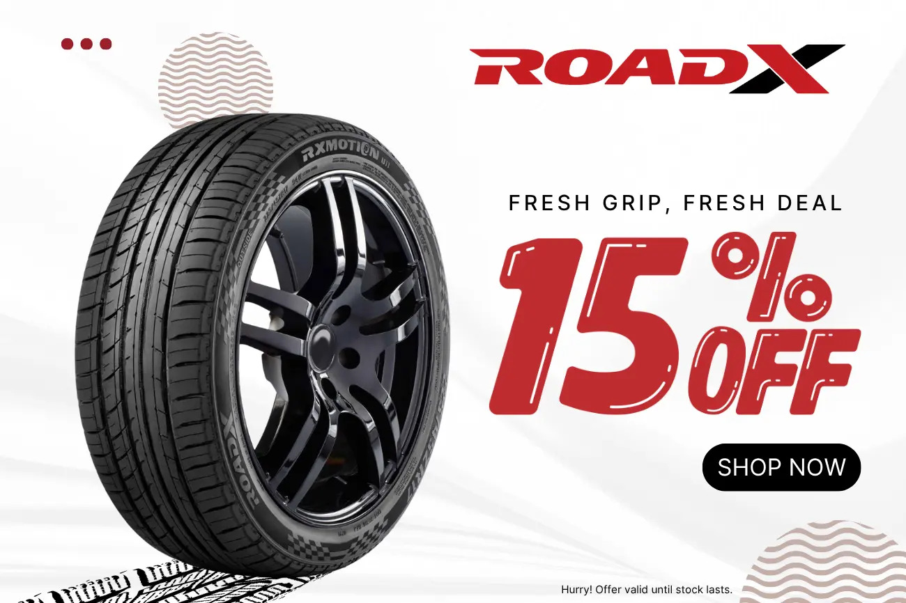 Roadx Tyres Offers Online in UAE