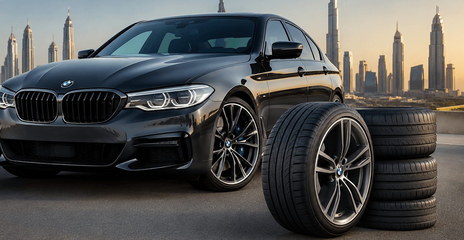 Best BMW Tyres in Dubai- Complete Buying Guide for Every Model