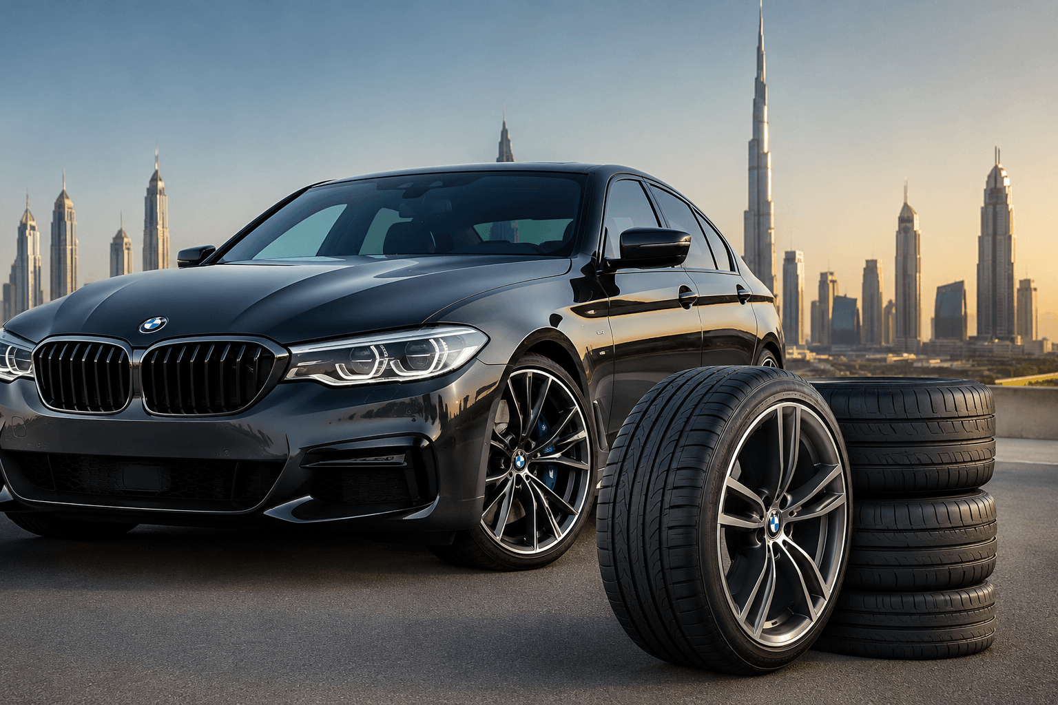 Best BMW Tyres in Dubai- Complete Buying Guide for Every Model