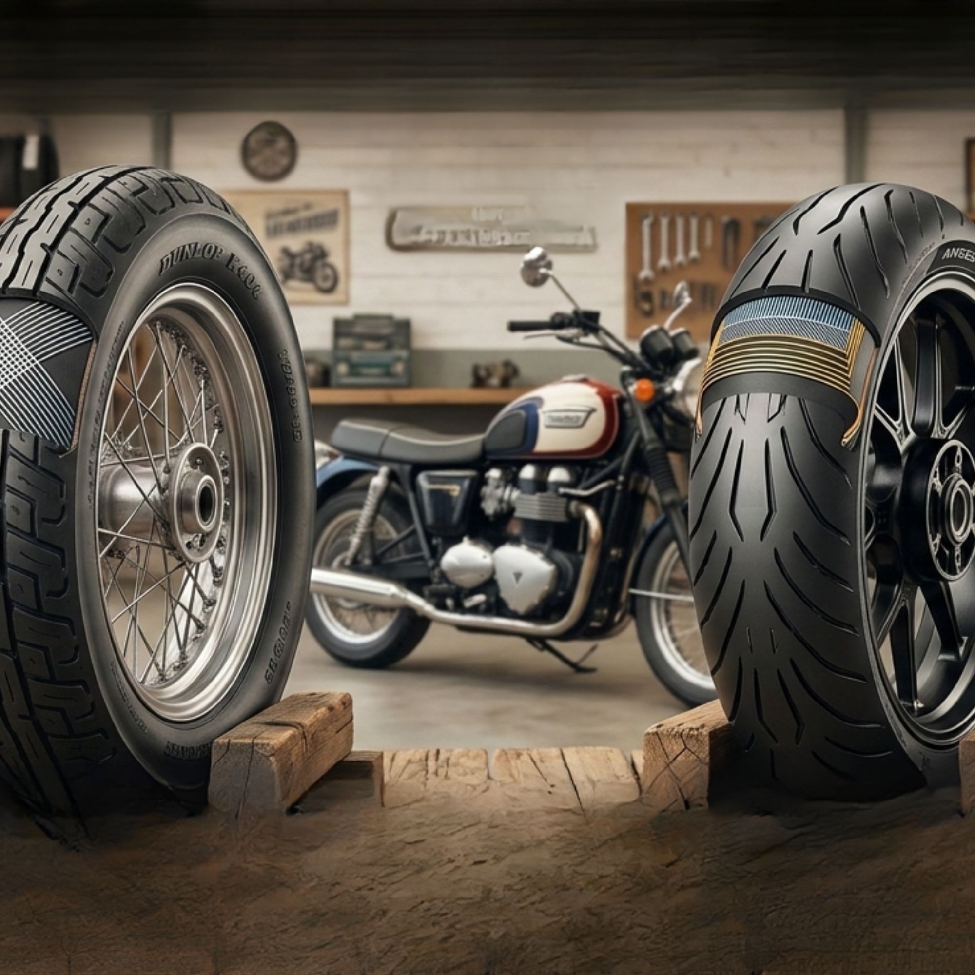 Bias Ply vs Radial Motorcycle Tyres: Which One Is Right for Your Bike?