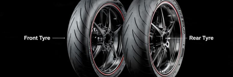 Front vs Rear Motorcycle Tyres: Understanding the Key Differences That Actually Matter