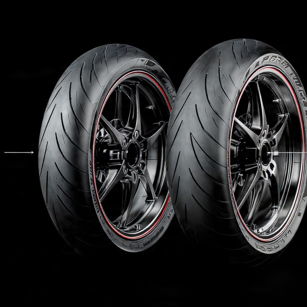 Front vs Rear Motorcycle Tyres: Understanding the Key Differences That Actually Matter