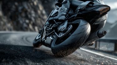 How Motorcycle Tyres Affect Cornering Grip