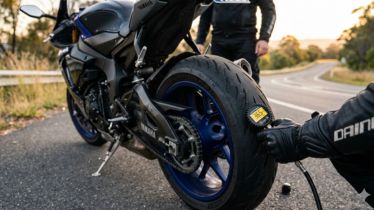 How Often Should You Check Motorcycle Tyre Pressure