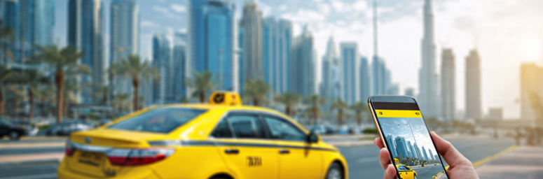 How To Book an RTA Taxi In Dubai