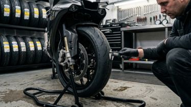 How to Choose the Right Motorcycle Tyre Size for Safety, Performance & Perfect Fit