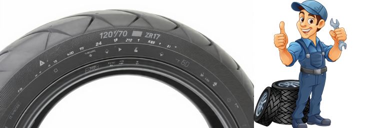 How to Read Motorcycle Tyre Sidewall Markings – A Complete Rider’s Guide