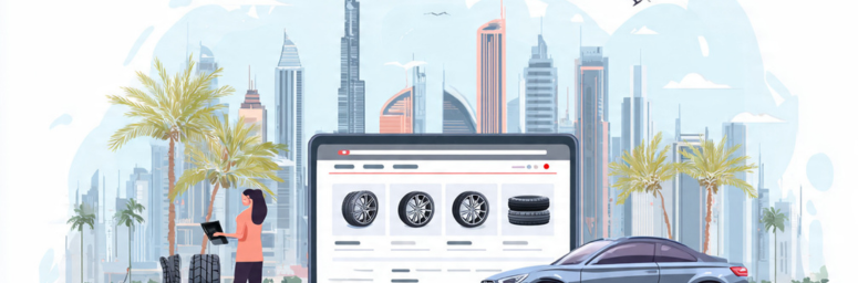 From Selection to Installation: The Online Tyre Shopping Experience in UAE