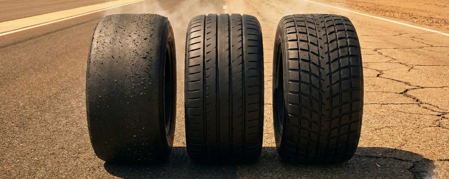 Tyre Compound Comparison: When to Use Soft, Medium, or Hard Rubber