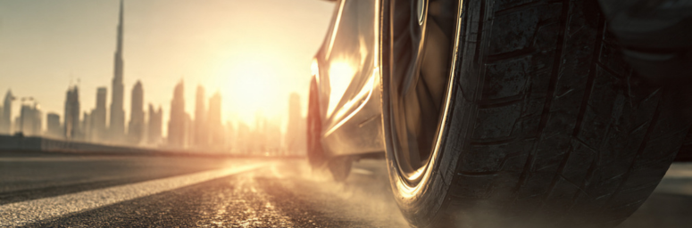 Top Tyre Problems in Dubai’s Heat – Causes, Signs & Solutions