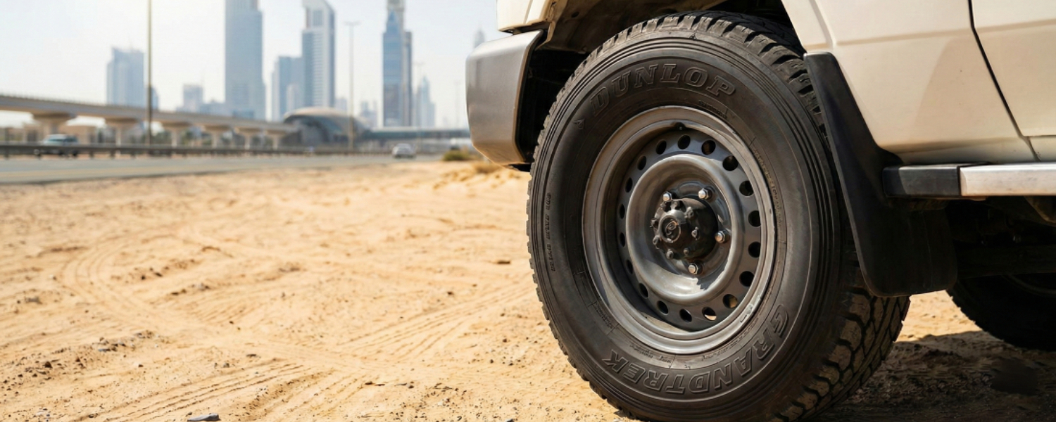 Are Dunlop Tyres Worth The Price For UAE Conditions