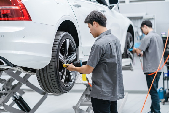 Are you running your tyres way too hard? How do you need to take care?
