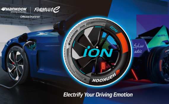 Hankook's Revolutionary iON Tyres for Electric Vehicles