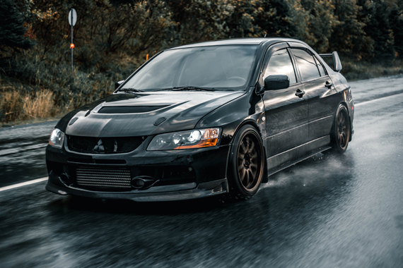What Tyres are recommended for the best road grip?